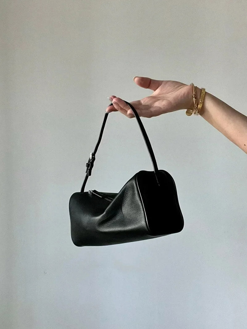 Drune | Minimalistische Damen Tasche Aus Kunstleder