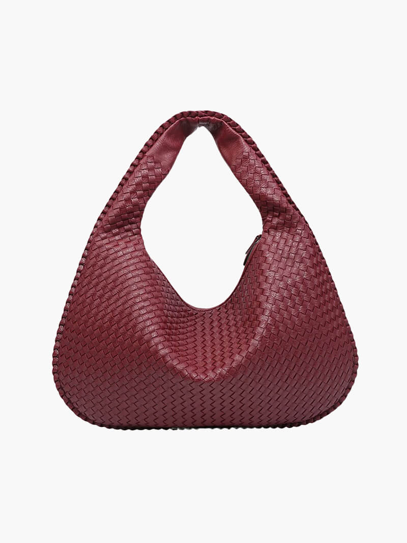 Drune | Große Geflochtene Hobo Tasche