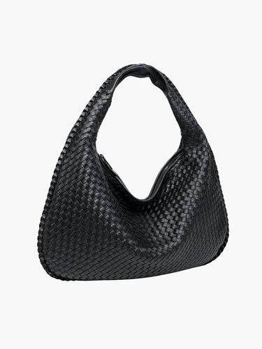 Drune | Große Geflochtene Hobo Tasche