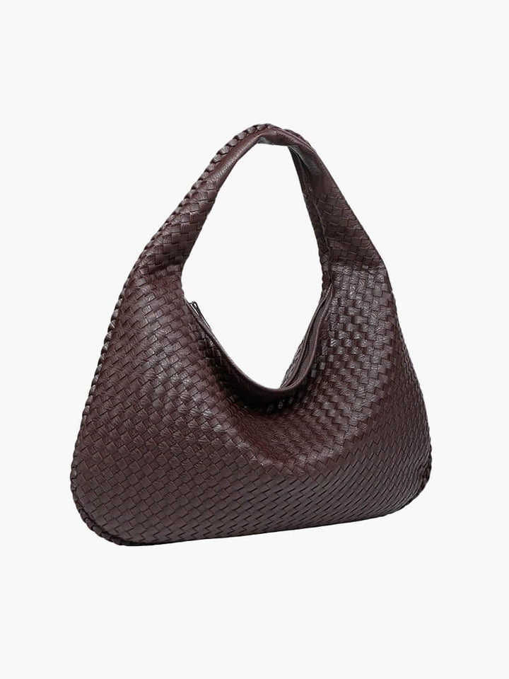 Drune | Große Geflochtene Hobo Tasche
