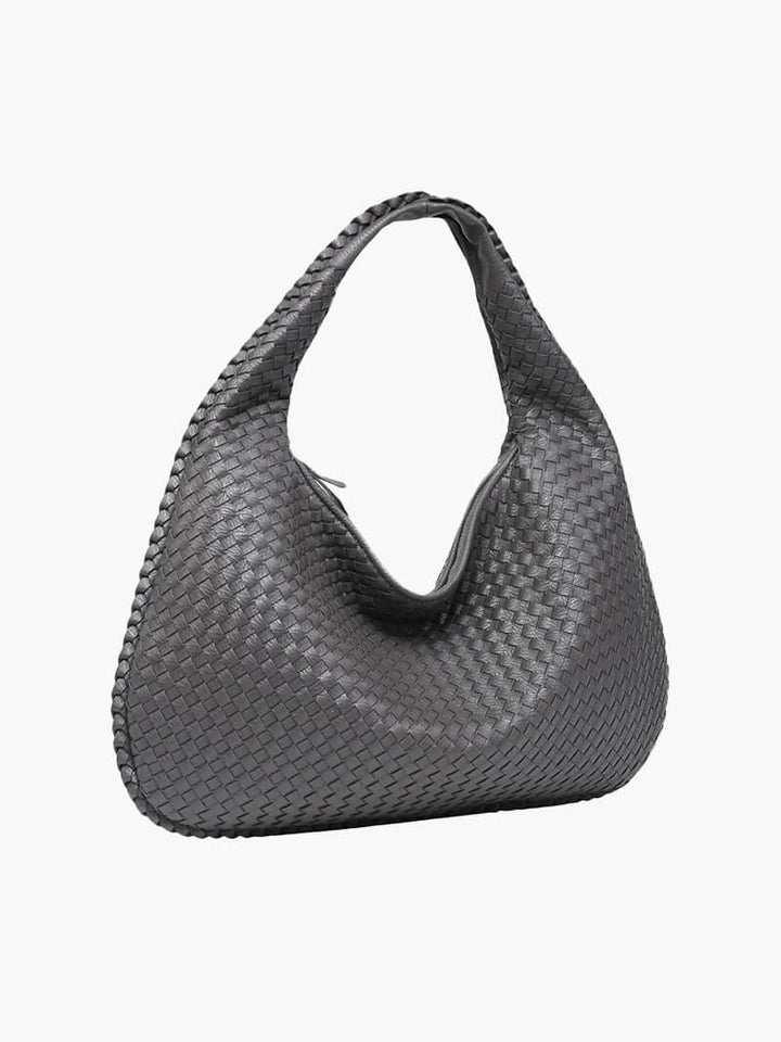 Drune | Große Geflochtene Hobo Tasche