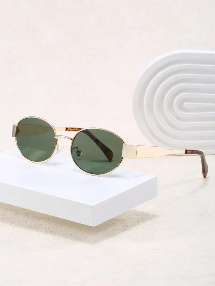 Drune - Sonnebrille Damen Gold | Vintage Retro Sunglasses Women
