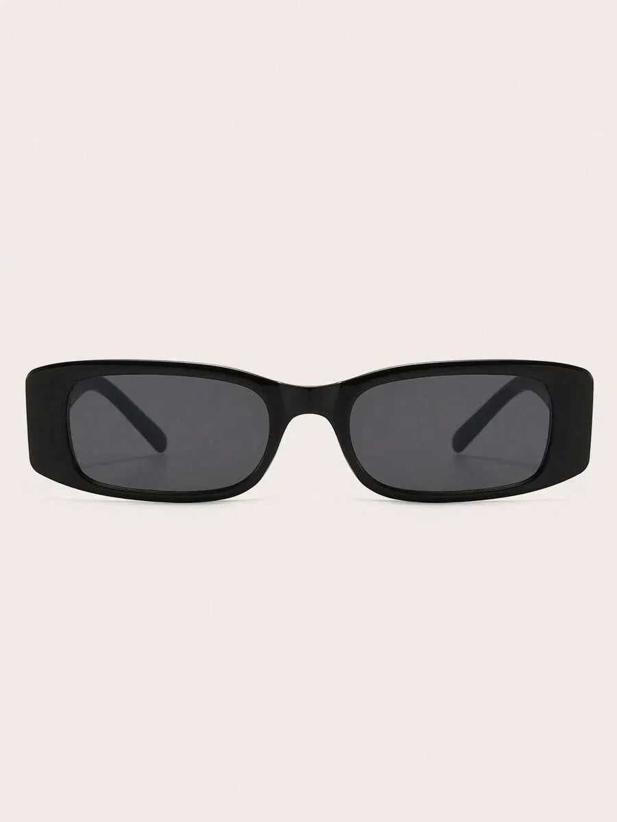Drune - Schwarze Sonnenbrille Damen | Vintage Retro Sunglasses