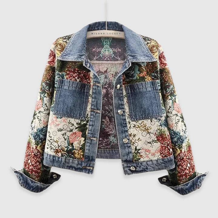 Drune | Blossom Denim Jacke