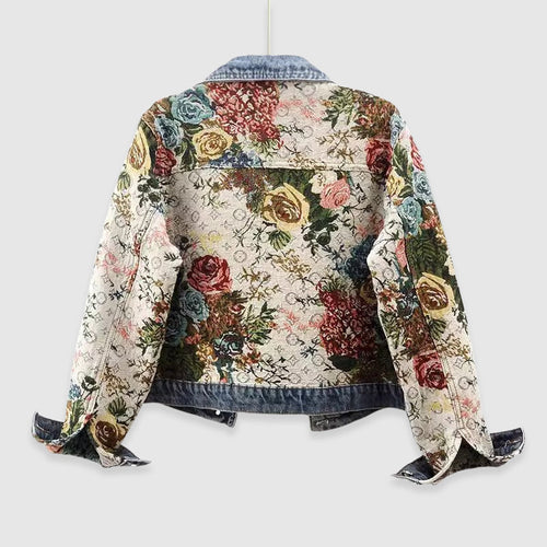 Drune | Blossom Denim Jacke