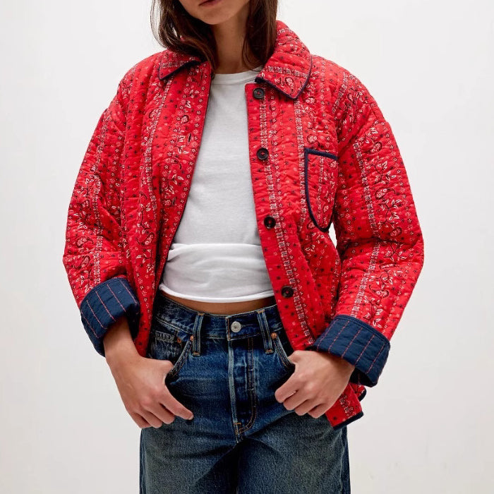 Drune | Moderne Steppjacke