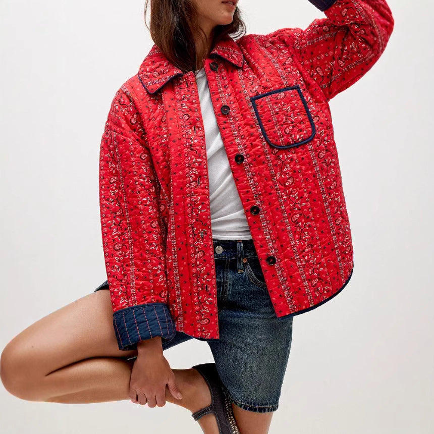 Drune | Moderne Steppjacke