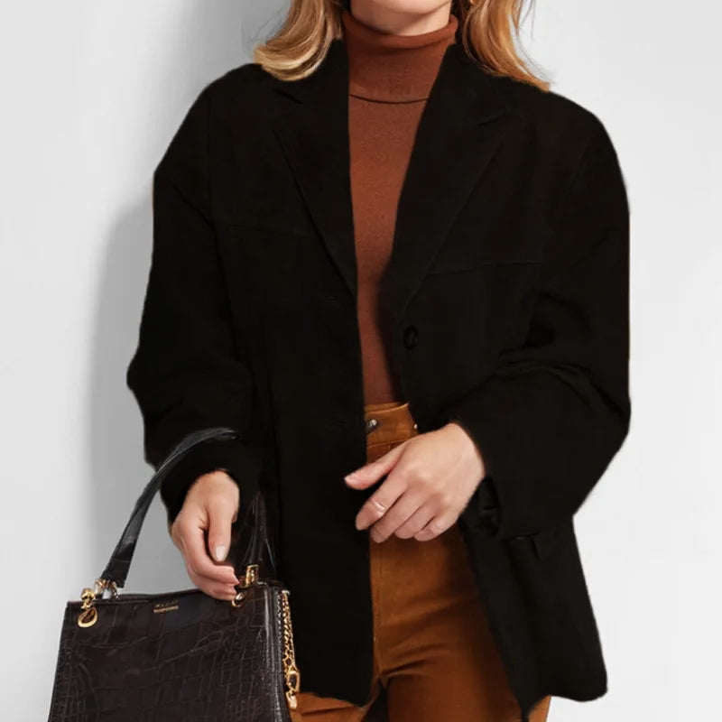 Drune | Como Wildlederjacke