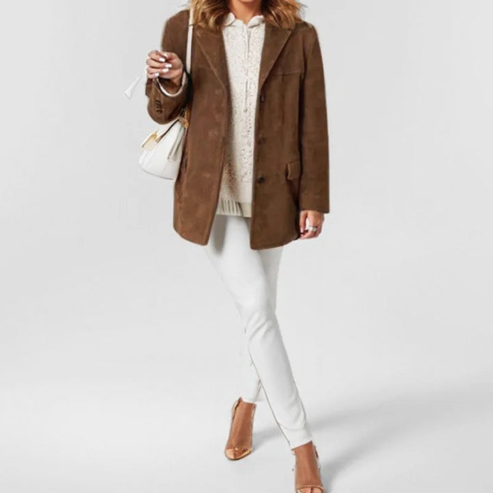 Drune | Como Wildlederjacke