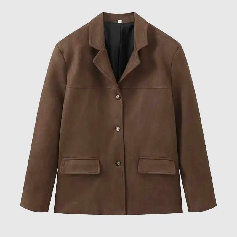 Drune | Como Wildlederjacke