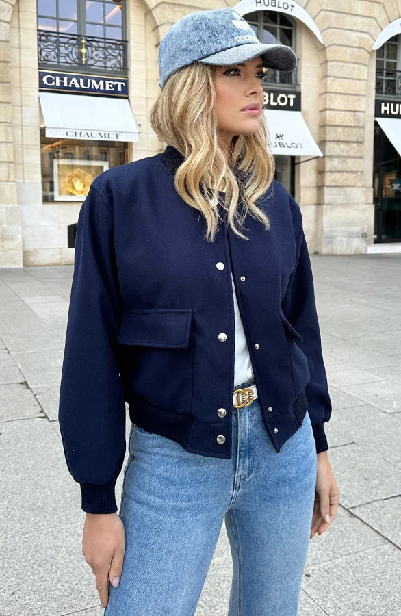 Drune | Fashion Bomberjacke Claire | 60% Rabatt