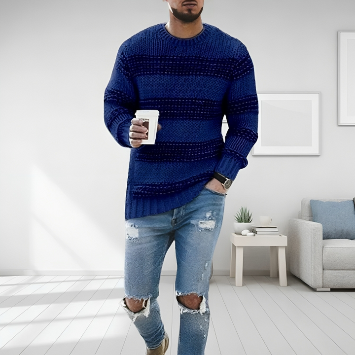 Drune | Weicher Strickpullover für Herren - Zeitloses Design
