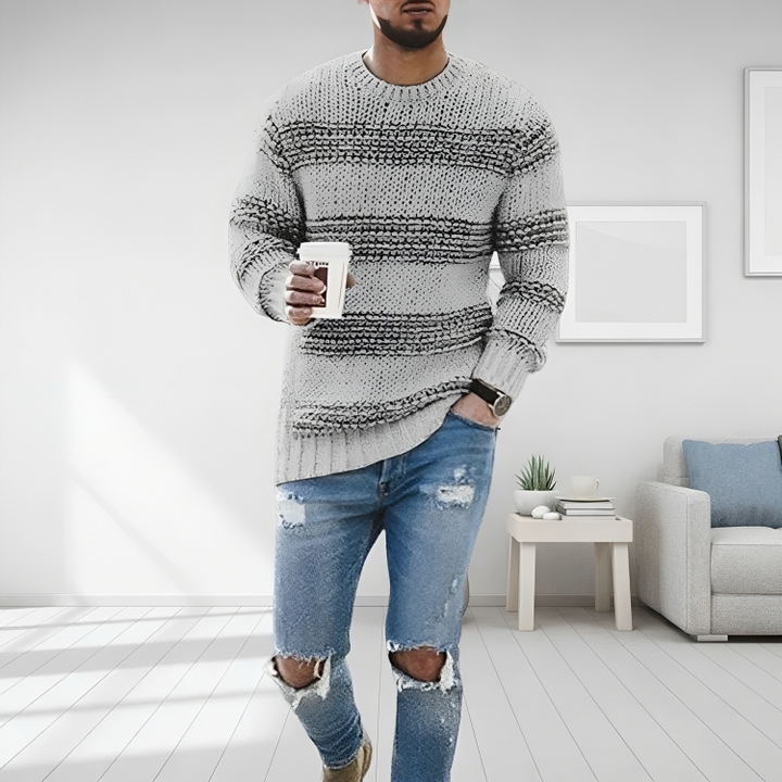Drune | Weicher Strickpullover für Herren - Zeitloses Design