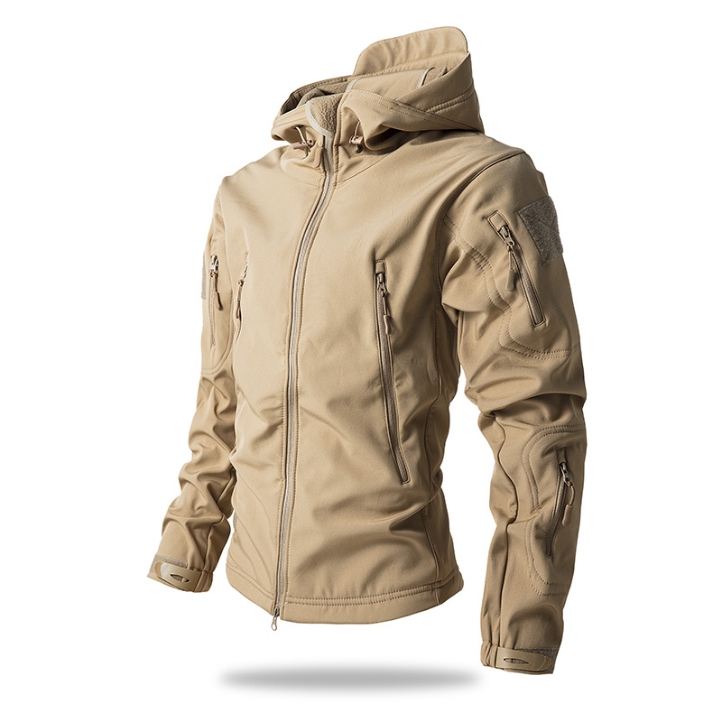 Drune | Leichte Jacke für Männer - Mit Kapuze, Windabweisend