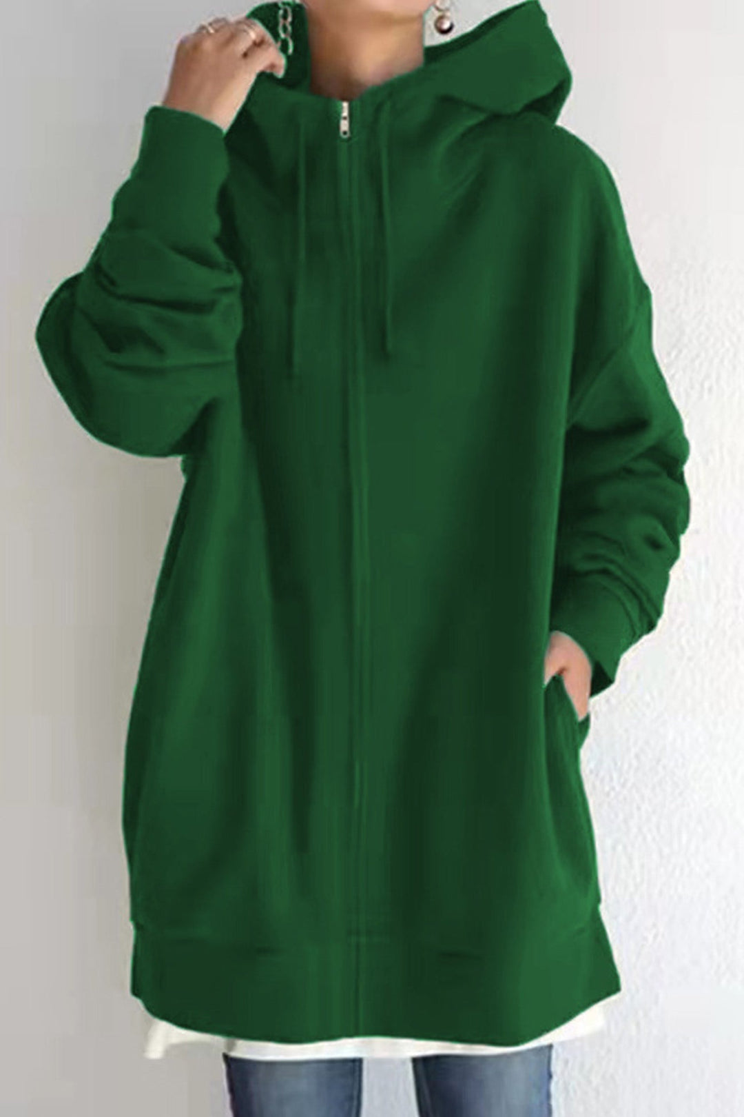 Drune Maßgeschneiderter Und Eleganter Hoodie