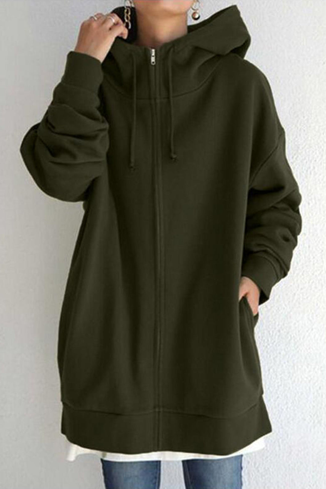 Drune Maßgeschneiderter Und Eleganter Hoodie