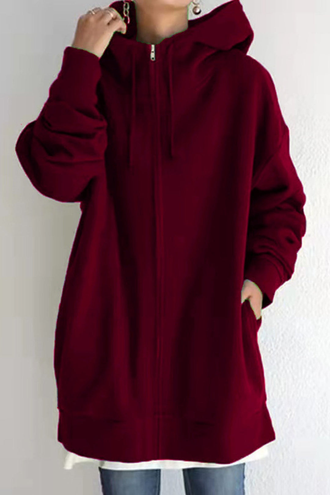 Drune Maßgeschneiderter Und Eleganter Hoodie