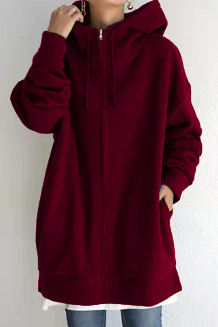 Drune Maßgeschneiderter Und Eleganter Hoodie