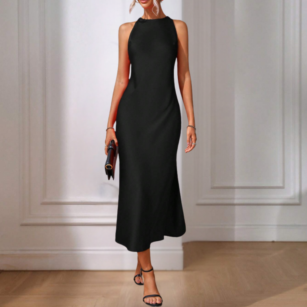 Drune | Damen Maxikleid Sommer Elegant