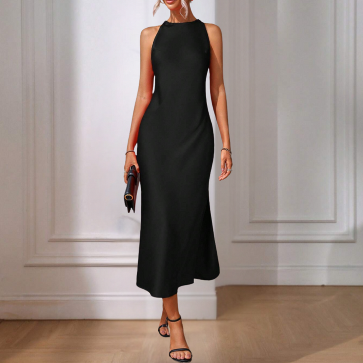 Drune | Damen Maxikleid Sommer Elegant