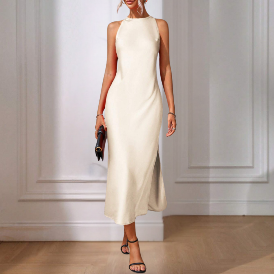 Drune | Damen Maxikleid Sommer Elegant
