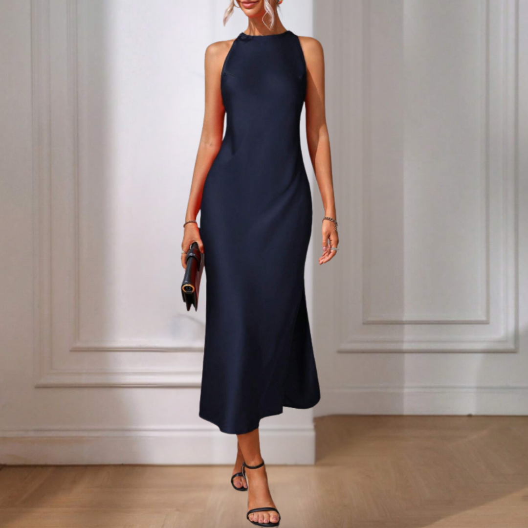 Drune | Damen Maxikleid Sommer Elegant