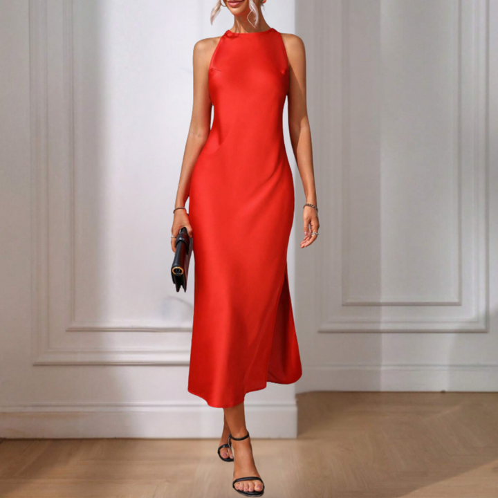 Drune | Damen Maxikleid Sommer Elegant