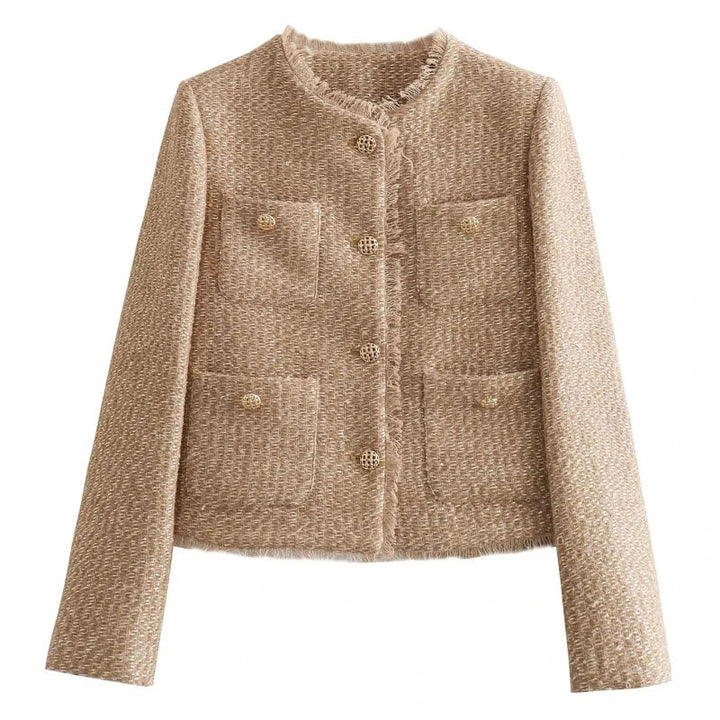 Drune | Elegante Kurze Jacke für Damen Zeitlose Herbstmode