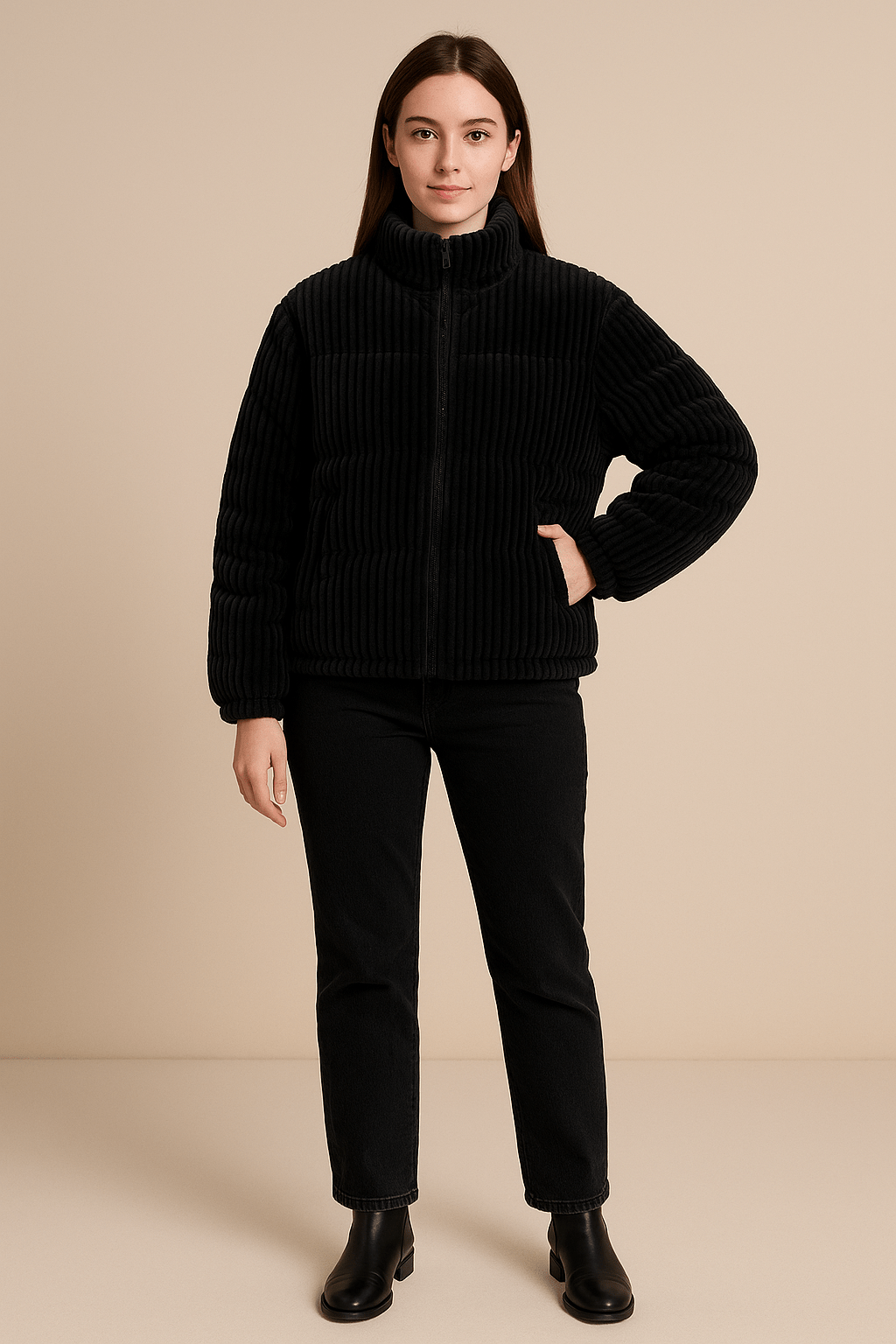 Drune | Stilvolle und bequeme Cordjacke
