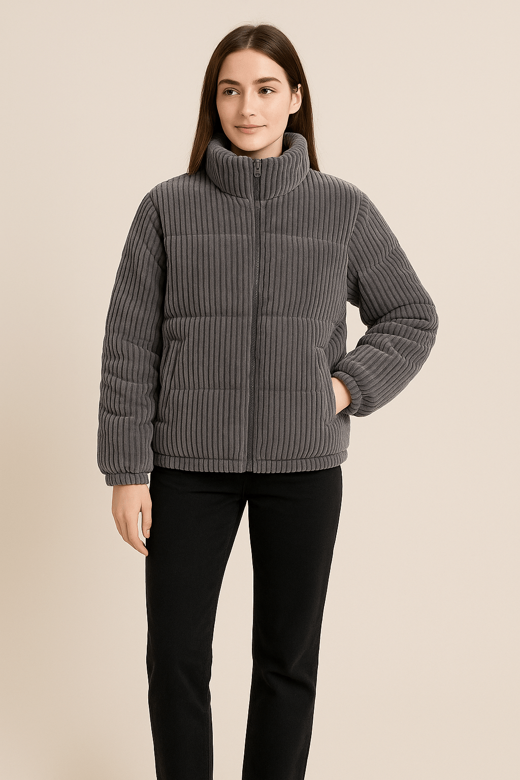 Drune | Stilvolle und bequeme Cordjacke