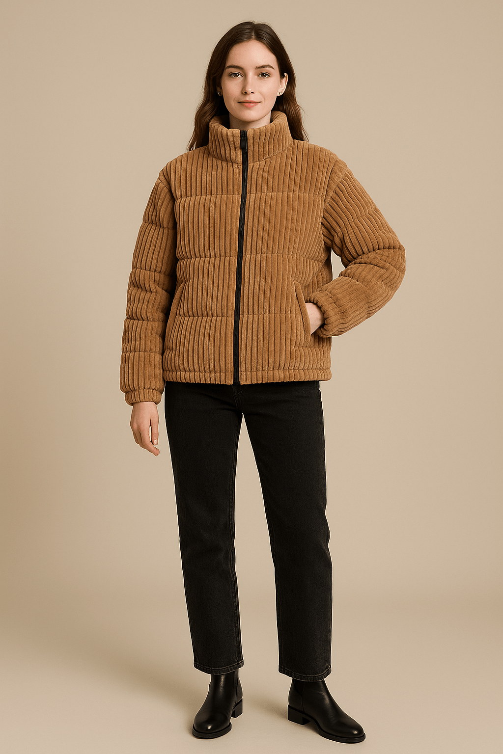 Drune | Stilvolle und bequeme Cordjacke