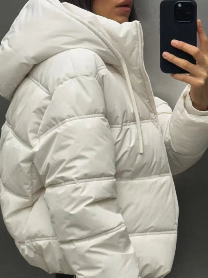 Drune | Damen Leichte Gesteppte Pufferjacke Stylisch und Warm
