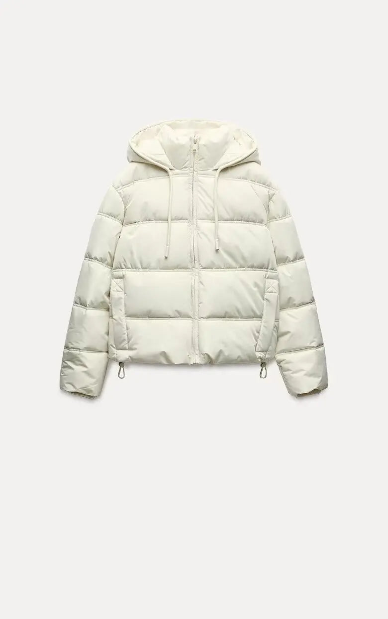 Drune | Damen Leichte Gesteppte Pufferjacke Stylisch und Warm