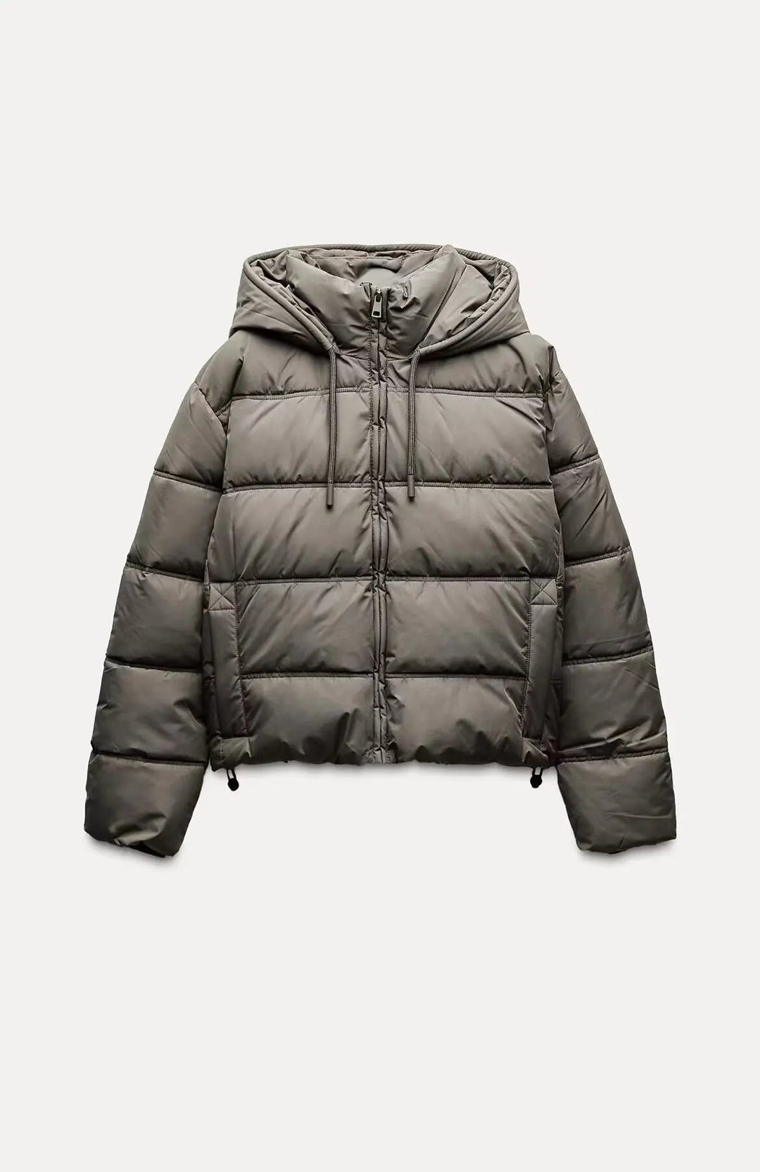 Drune | Damen Leichte Gesteppte Pufferjacke Stylisch und Warm