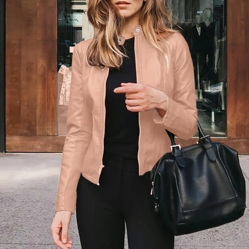 Drune | Bikerjacke für Damen Kurz