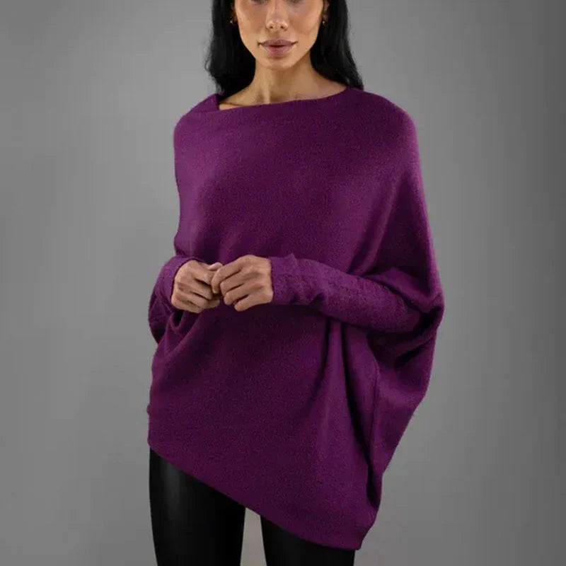 Drune | Pullover Weich Oversize Elegant und Bequem