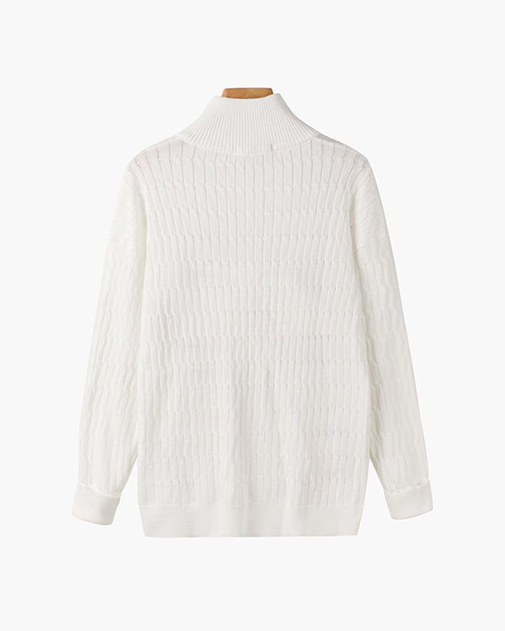 Drune | Zip-Pullover für Männer aus Baumwolle