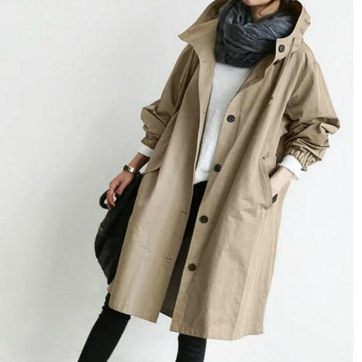 Drune | Maßgeschneiderter Trenchcoat für moderne Anmut