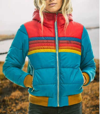 Drune | Wasserdichte Daunenjacke