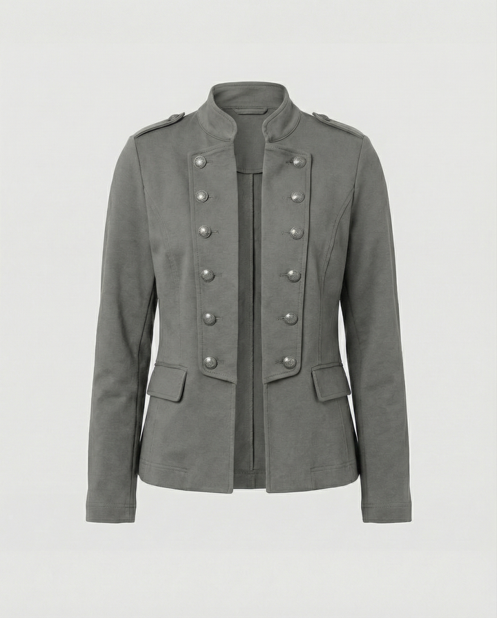 Drune | Damenblazer mit Stehkragen