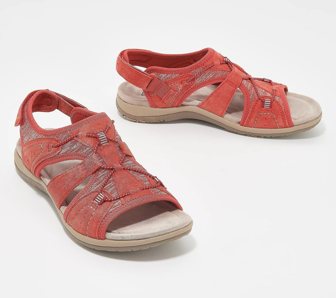 Drune | Sandalen Walking Orthopädische Schuhe Sommersandalen