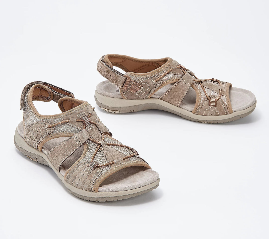 Drune | Sandalen Walking Orthopädische Schuhe Sommersandalen
