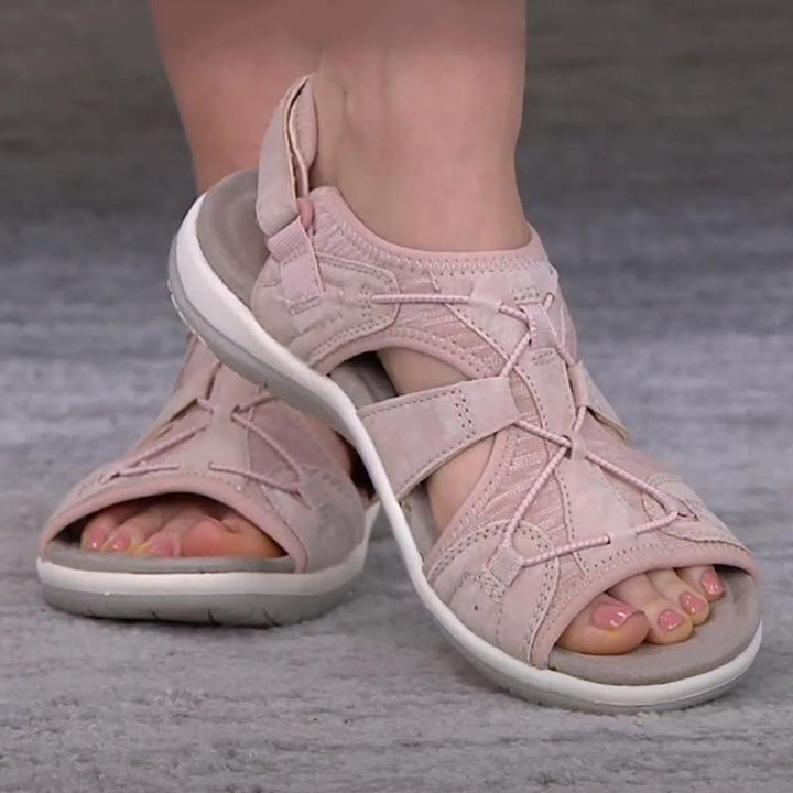 Drune | Sandalen Walking Orthopädische Schuhe Sommersandalen