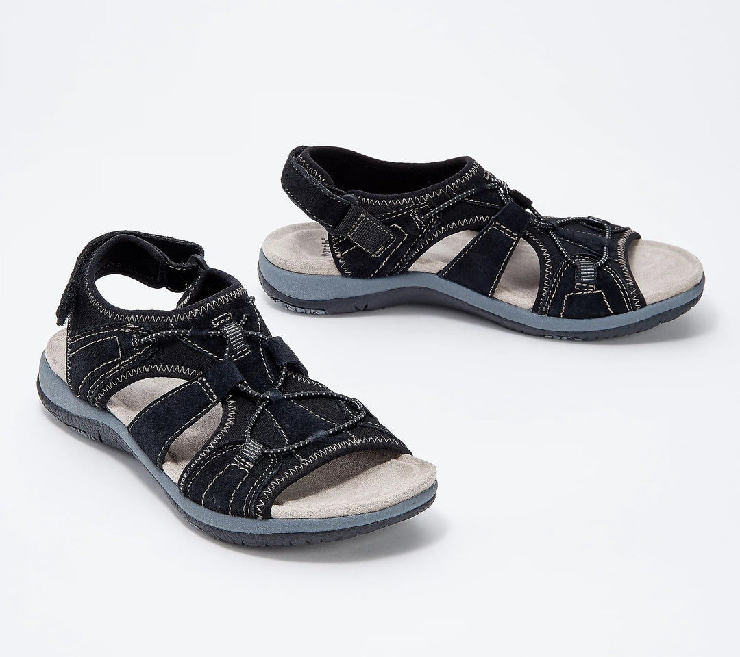 Drune | Sandalen Walking Orthopädische Schuhe Sommersandalen