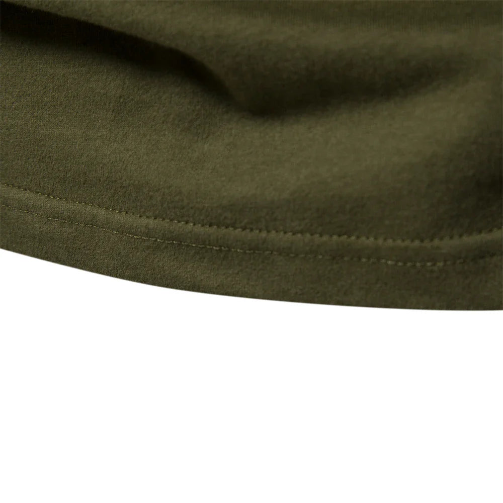 Drune | Langarmshirt - Lässiges T-Shirt mit Kontrastärmeln
