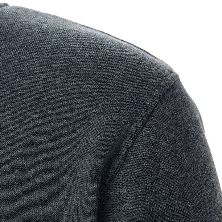 Drune | Herren Hoodie mit Stehkragen und Reißverschluss