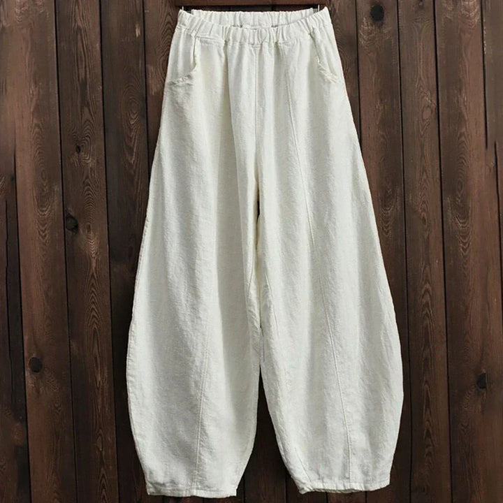 Drune | Baumwoll-Leinen Hose