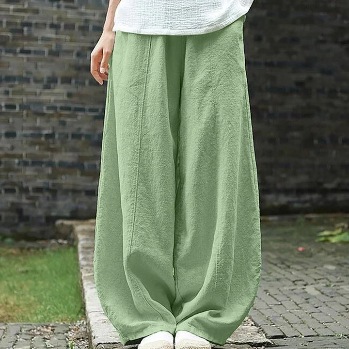 Drune | Baumwoll-Leinen Hose
