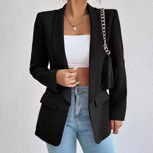 Drune | Damen Blazer Streetwear Mode Blazer