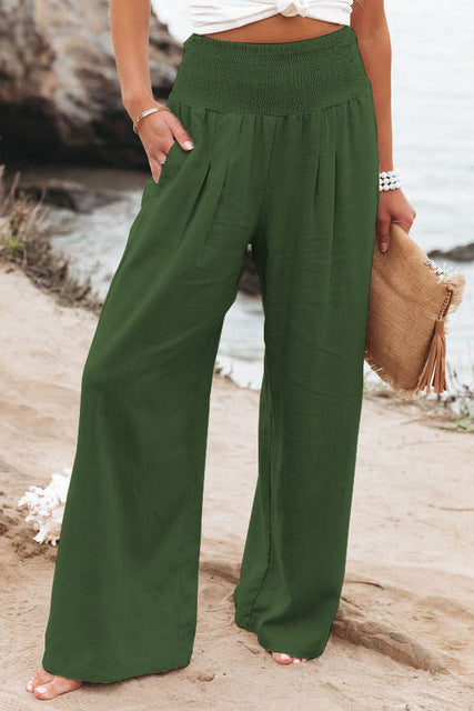 Drune | Bequeme Leinenhose für Damen